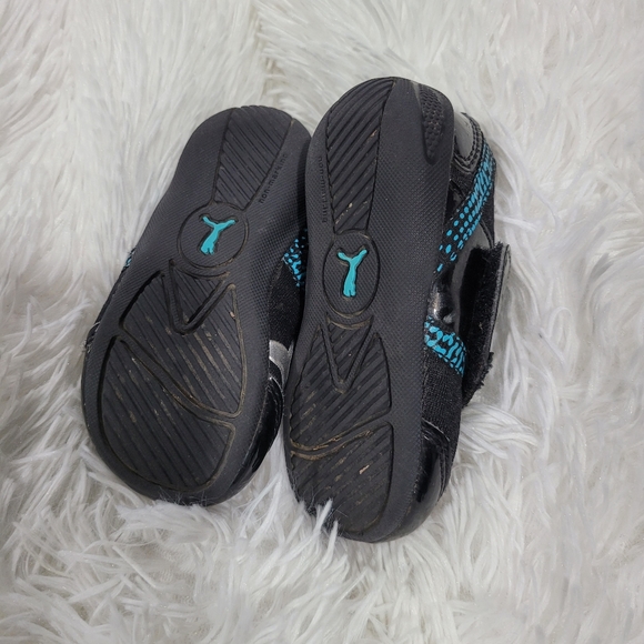 Baby puma shoes size 3 - Picture 4 of 5